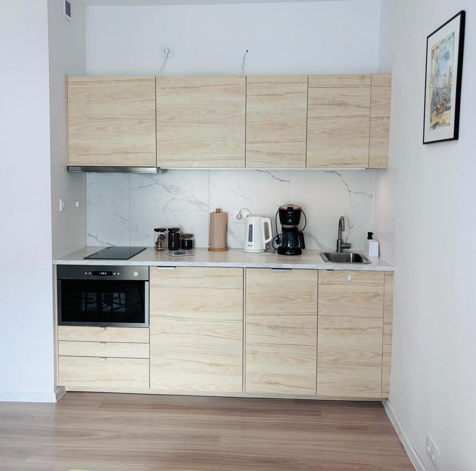 Studio W Centrum Wrzeszcza Apartamento Gdańsk Exterior foto